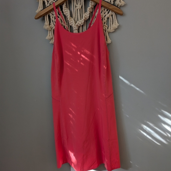 Athleta infinity dress Pink Medium Built In Romper Tennis Golf Petite - Picture 6 of 12